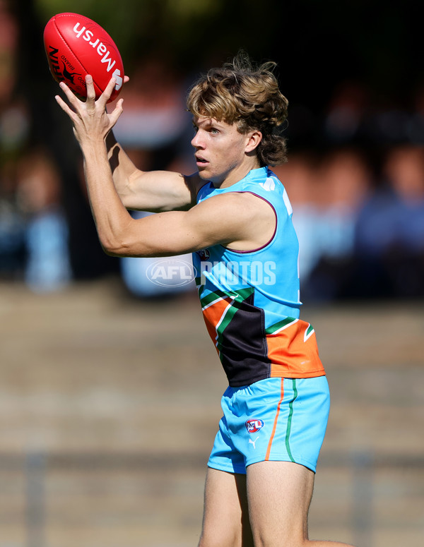 Marsh AFL Championships U18 Boys 2024 - South Australia v Allies - A-49696541