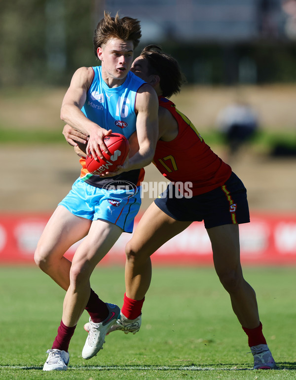 Marsh AFL Championships U18 Boys 2024 - South Australia v Allies - A-49696542