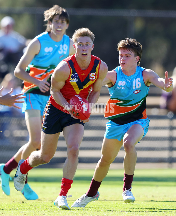 Marsh AFL Championships U18 Boys 2024 - South Australia v Allies - A-49698806