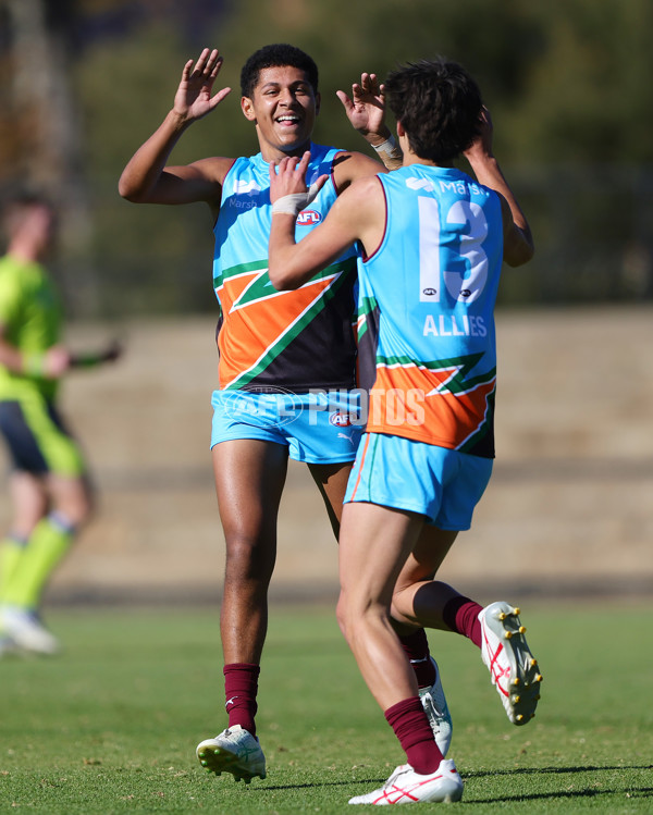 Marsh AFL Championships U18 Boys 2024 - South Australia v Allies - A-49699113