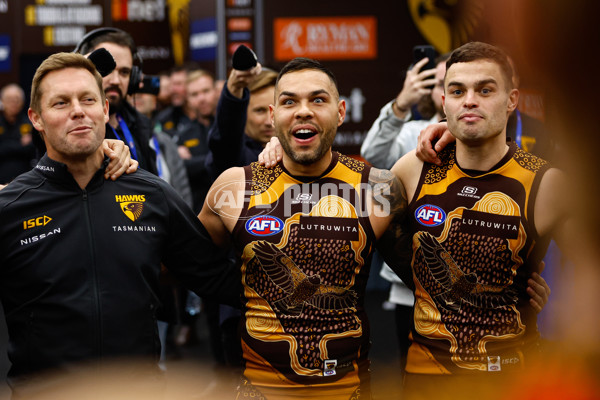 AFL 2024 Round 11 - Hawthorn v Brisbane - A-49703809