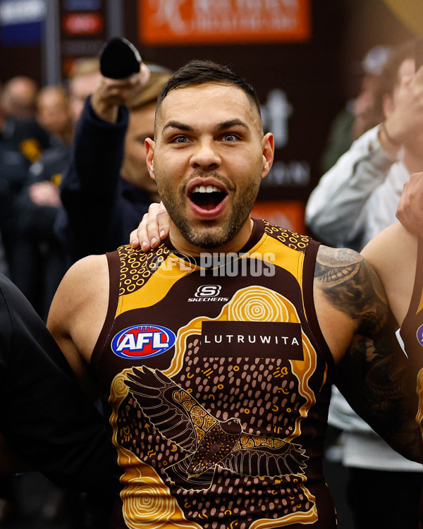 AFL 2024 Round 11 - Hawthorn v Brisbane - A-49704713