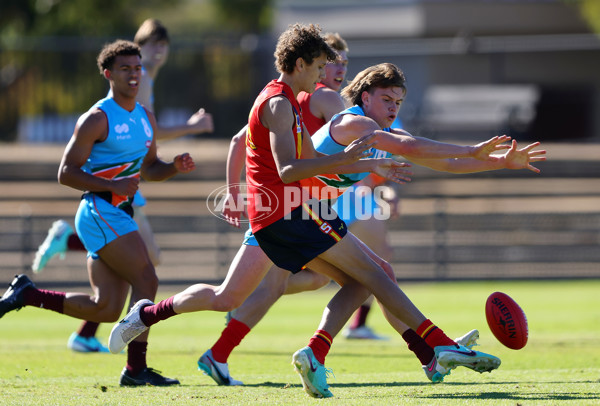 Marsh AFL Championships U18 Boys 2024 - South Australia v Allies - A-49719759