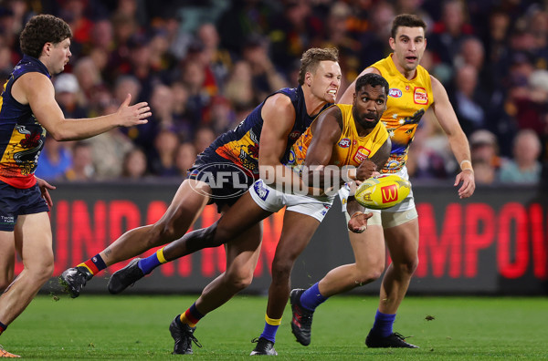 AFL 2024 Round 11 - Kuwarna v Waalitj Marawar - A-49719834