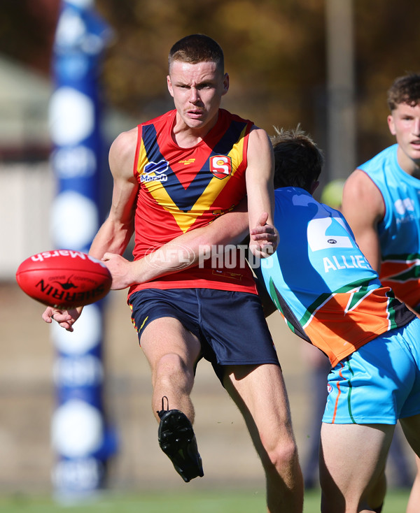 Marsh AFL Championships U18 Boys 2024 - South Australia v Allies - A-49719864