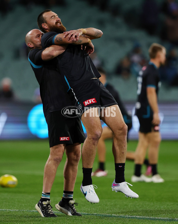 AFL 2024 Round 12 - Port Adelaide v Carlton - A-49836956