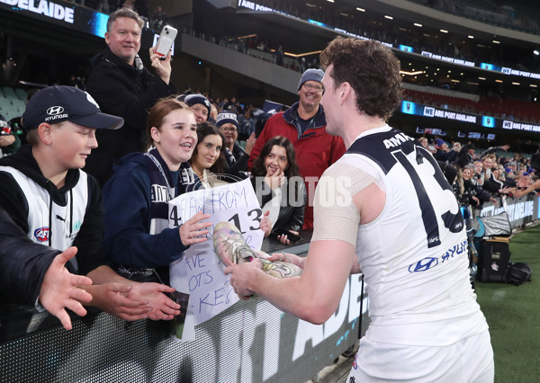 AFL 2024 Round 12 - Port Adelaide v Carlton - A-49843573