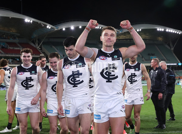 AFL 2024 Round 12 - Port Adelaide v Carlton - A-49843574