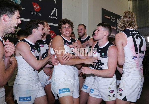 AFL 2024 Round 12 - Port Adelaide v Carlton - A-49843578