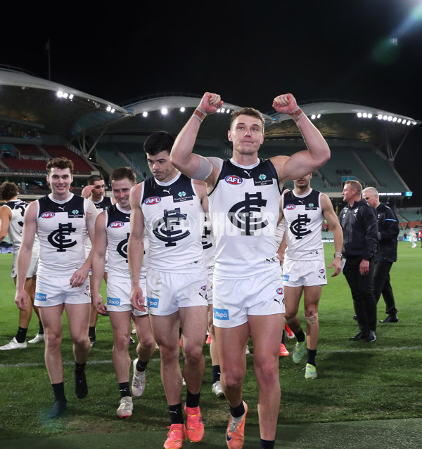 AFL 2024 Round 12 - Port Adelaide v Carlton - A-49845218