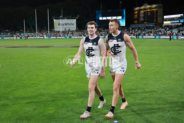 AFL 2024 Round 12 - Port Adelaide v Carlton - A-49845248