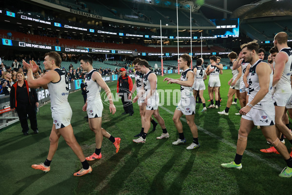 AFL 2024 Round 12 - Port Adelaide v Carlton - A-49845254