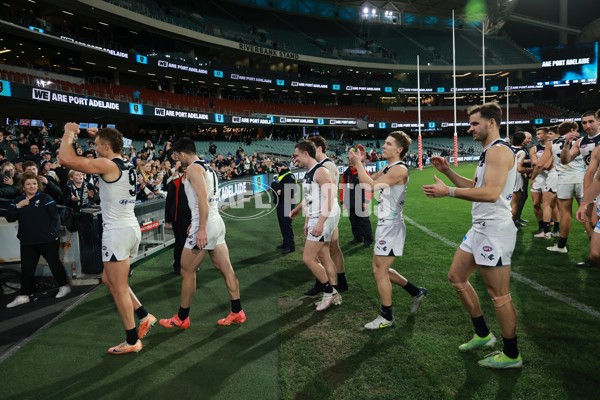 AFL 2024 Round 12 - Port Adelaide v Carlton - A-49846027