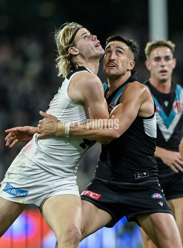 AFL 2024 Round 12 - Port Adelaide v Carlton - A-49846073