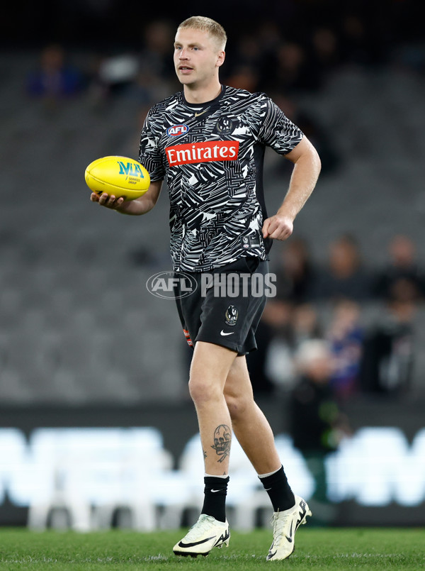 AFL 2024 Round 12 - Collingwood v Western Bulldogs - A-49848436