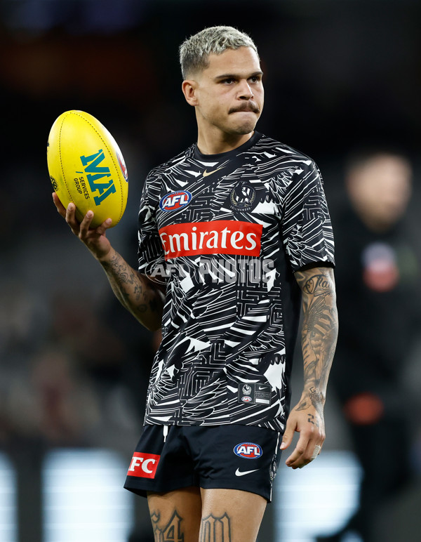 AFL 2024 Round 12 - Collingwood v Western Bulldogs - A-49848437