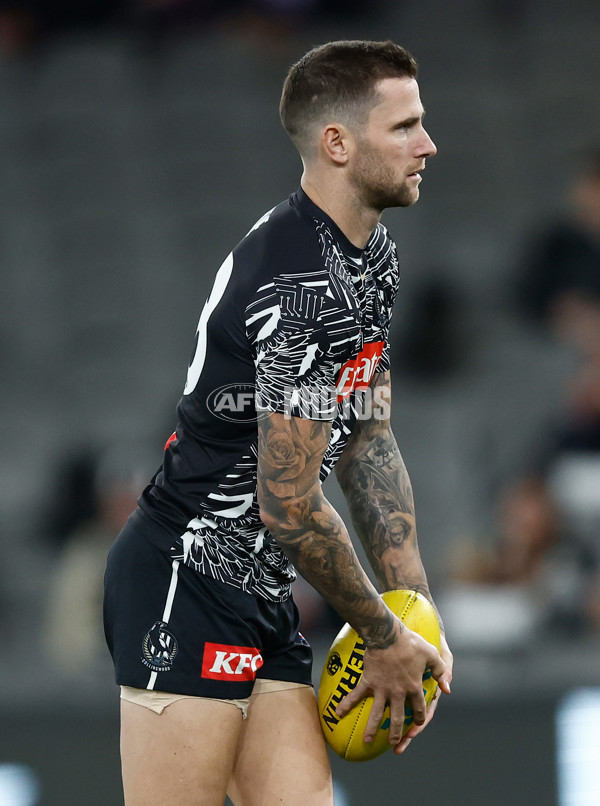 AFL 2024 Round 12 - Collingwood v Western Bulldogs - A-49848442