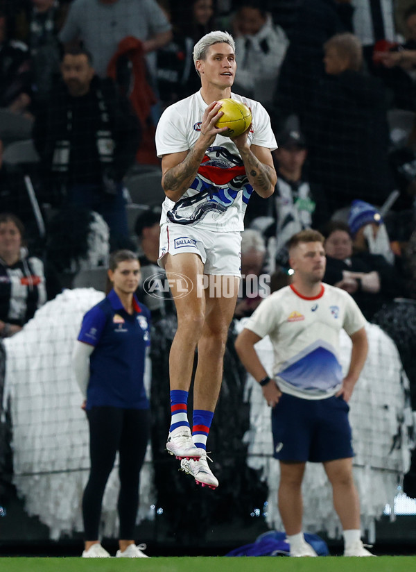 AFL 2024 Round 12 - Collingwood v Western Bulldogs - A-49848446