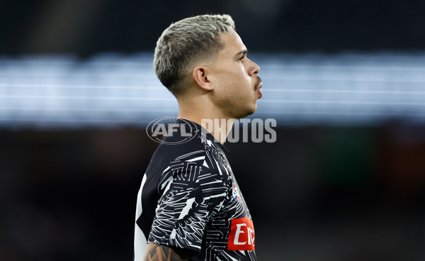 AFL 2024 Round 12 - Collingwood v Western Bulldogs - A-49851198
