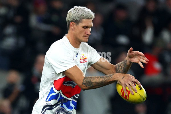 AFL 2024 Round 12 - Collingwood v Western Bulldogs - A-49851212