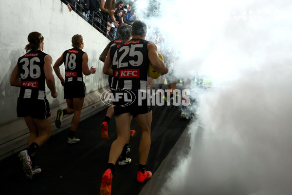 AFL 2024 Round 12 - Collingwood v Western Bulldogs - A-49851216