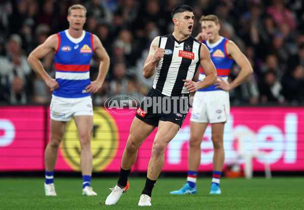 AFL 2024 Round 12 - Collingwood v Western Bulldogs - A-49851249