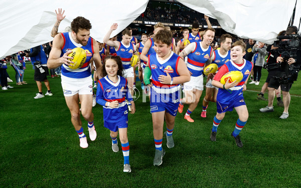 AFL 2024 Round 12 - Collingwood v Western Bulldogs - A-49851261