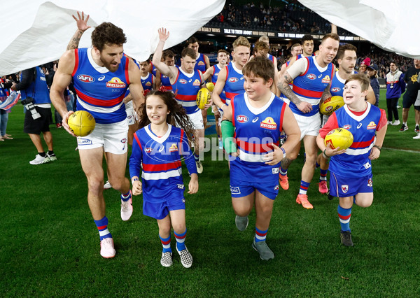 AFL 2024 Round 12 - Collingwood v Western Bulldogs - A-49851263