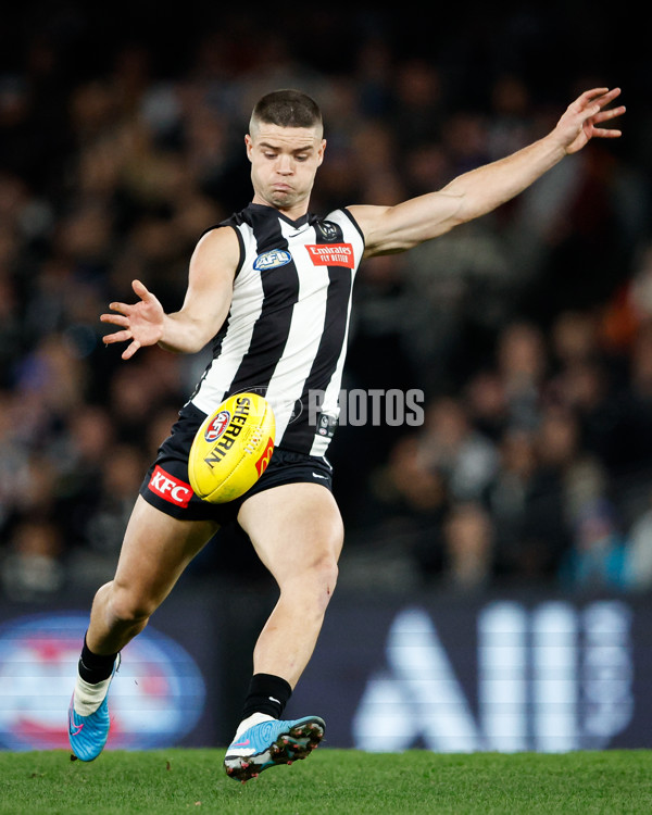 AFL 2024 Round 12 - Collingwood v Western Bulldogs - A-49851269