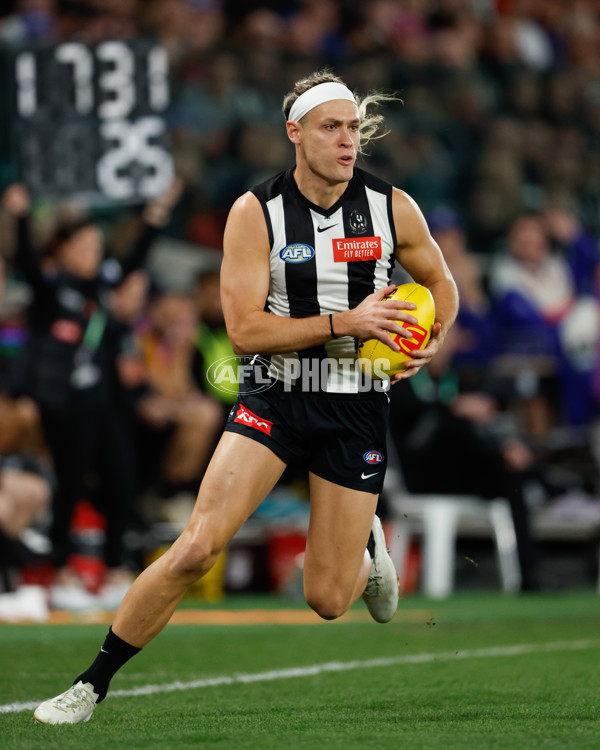 AFL 2024 Round 12 - Collingwood v Western Bulldogs - A-49851273