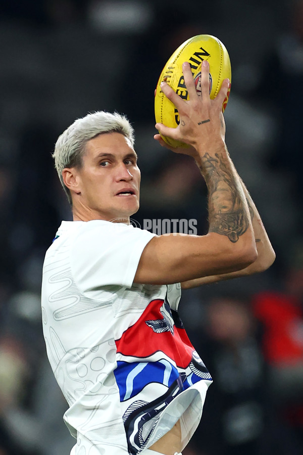 AFL 2024 Round 12 - Collingwood v Western Bulldogs - A-49856837