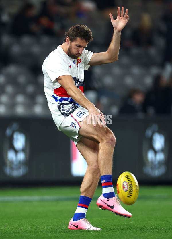 AFL 2024 Round 12 - Collingwood v Western Bulldogs - A-49856841