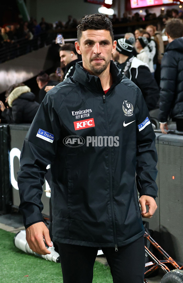 AFL 2024 Round 12 - Collingwood v Western Bulldogs - A-49856845