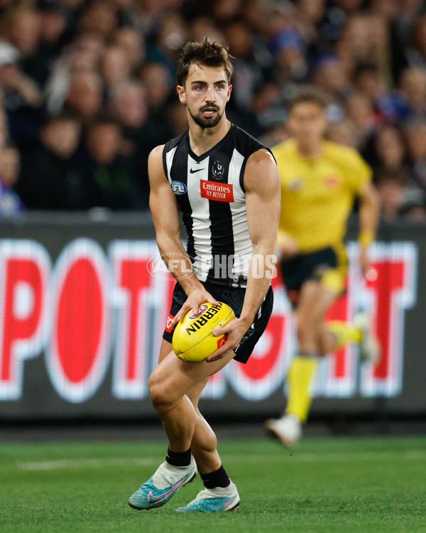 AFL 2024 Round 12 - Collingwood v Western Bulldogs - A-49856904