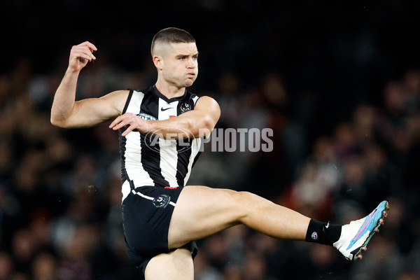 AFL 2024 Round 12 - Collingwood v Western Bulldogs - A-49856905