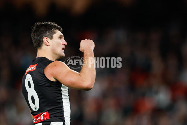 AFL 2024 Round 12 - Collingwood v Western Bulldogs - A-49856907