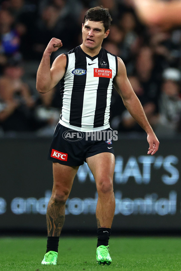 AFL 2024 Round 12 - Collingwood v Western Bulldogs - A-49858763