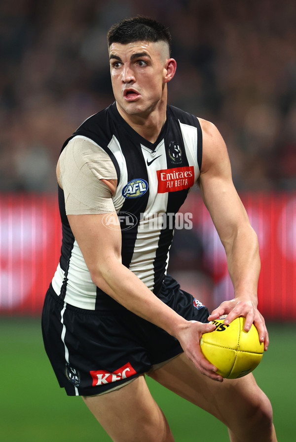 AFL 2024 Round 12 - Collingwood v Western Bulldogs - A-49858778