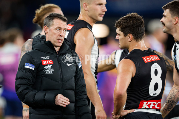 AFL 2024 Round 12 - Collingwood v Western Bulldogs - A-49858793