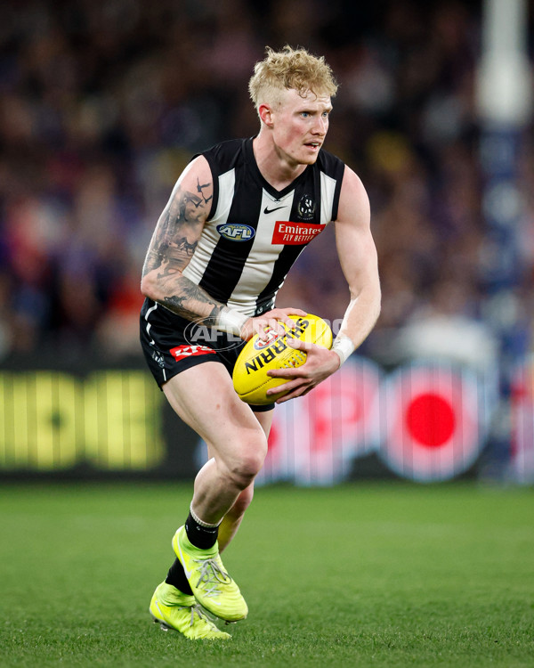 AFL 2024 Round 12 - Collingwood v Western Bulldogs - A-49858794