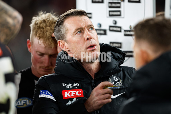 AFL 2024 Round 12 - Collingwood v Western Bulldogs - A-49858795
