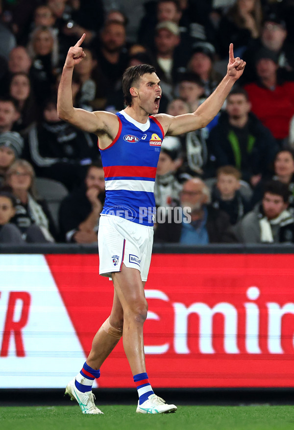 AFL 2024 Round 12 - Collingwood v Western Bulldogs - A-49858807