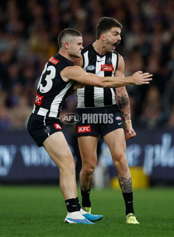AFL 2024 Round 12 - Collingwood v Western Bulldogs - A-49858813