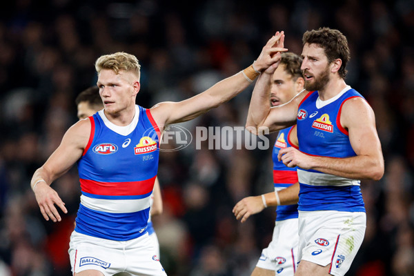 AFL 2024 Round 12 - Collingwood v Western Bulldogs - A-49858816