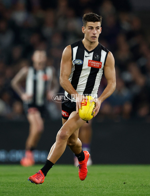 AFL 2024 Round 12 - Collingwood v Western Bulldogs - A-49858850