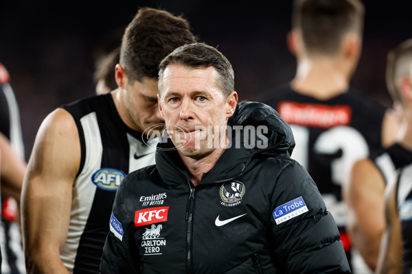 AFL 2024 Round 12 - Collingwood v Western Bulldogs - A-49859171