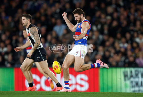 AFL 2024 Round 12 - Collingwood v Western Bulldogs - A-49859194