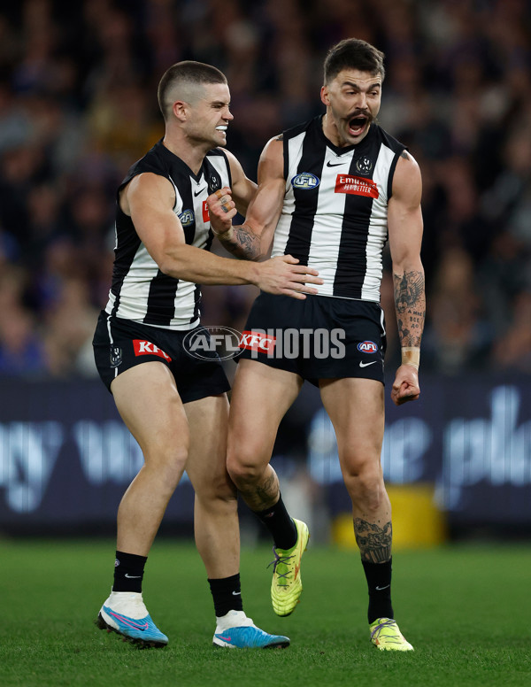 AFL 2024 Round 12 - Collingwood v Western Bulldogs - A-49859195