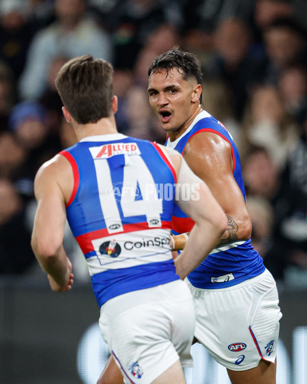 AFL 2024 Round 12 - Collingwood v Western Bulldogs - A-49859210