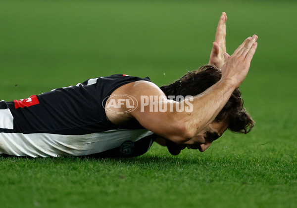 AFL 2024 Round 12 - Collingwood v Western Bulldogs - A-49859226